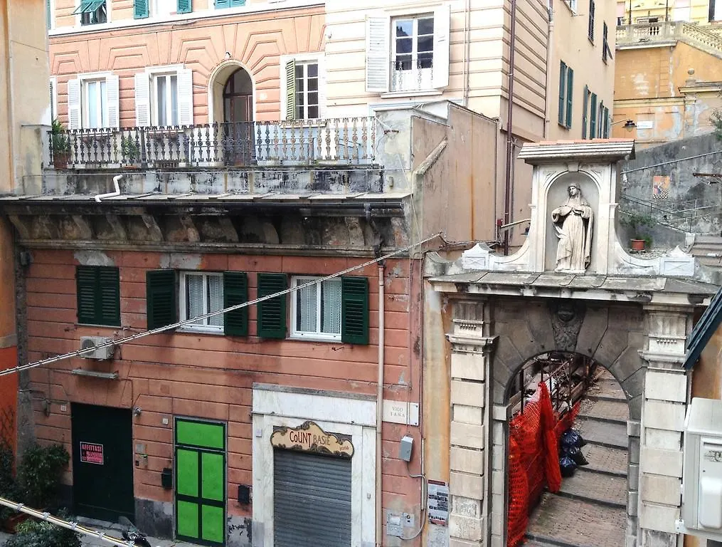Hotel Bernheof Genoa Italy